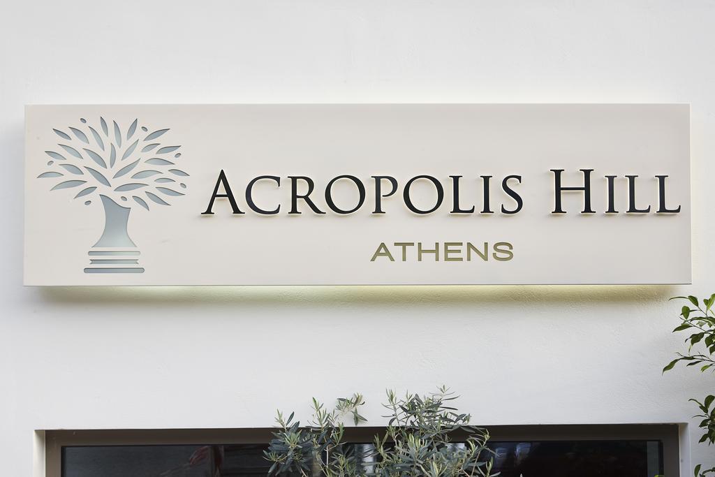 Acropolis Hill Hotel Athens Exterior photo