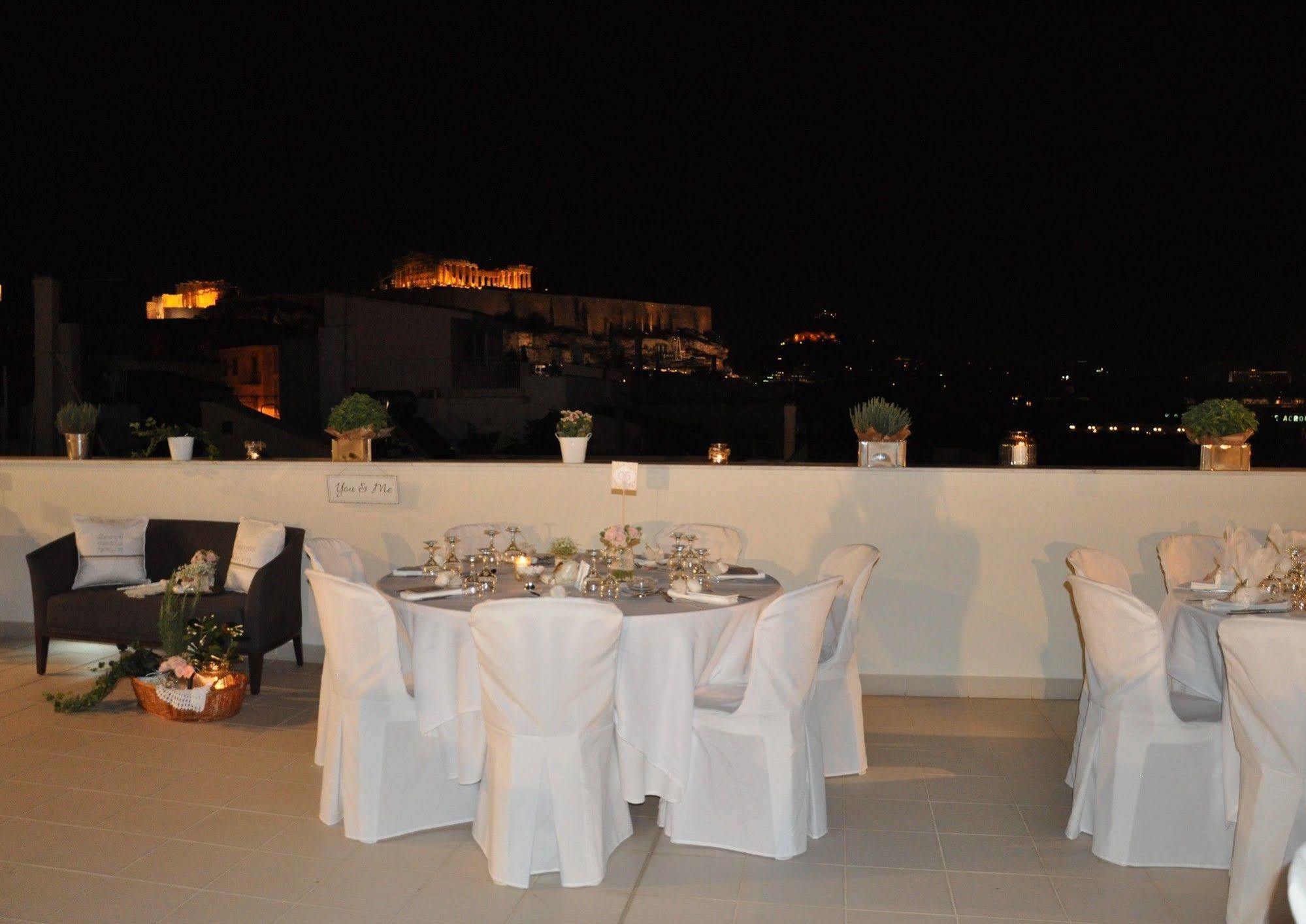 Acropolis Hill Hotel Athens Exterior photo
